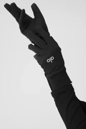 Gants de performance mi-épais – Noir