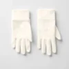 Gants en polaire haute performance - Ivoire/Ivoire
