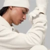 Gants en polaire haute performance - Ivoire/Ivoire