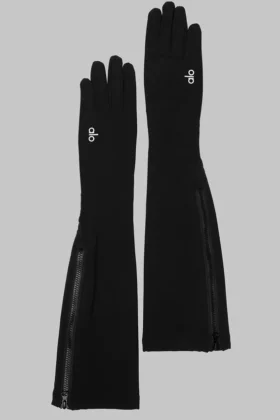 Gants Sleek City - Noir