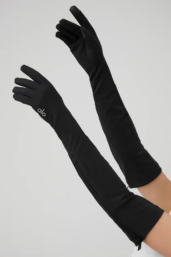 Gants Sleek City - Noir