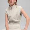 Gilet In Motion - Bone