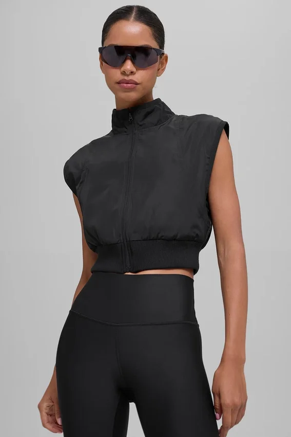 Gilet In Motion - Noir