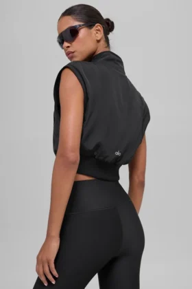 Gilet In Motion – Noir