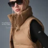 Gilet matelassé court Gold Rush - Amande grillée
