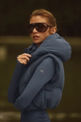 Gilet matelassé Fast Lane - Bluestone