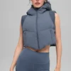 Gilet matelassé Fast Lane - Bluestone