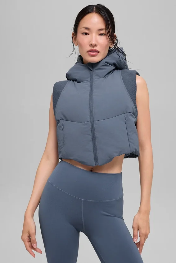 Gilet matelassé Fast Lane - Bluestone