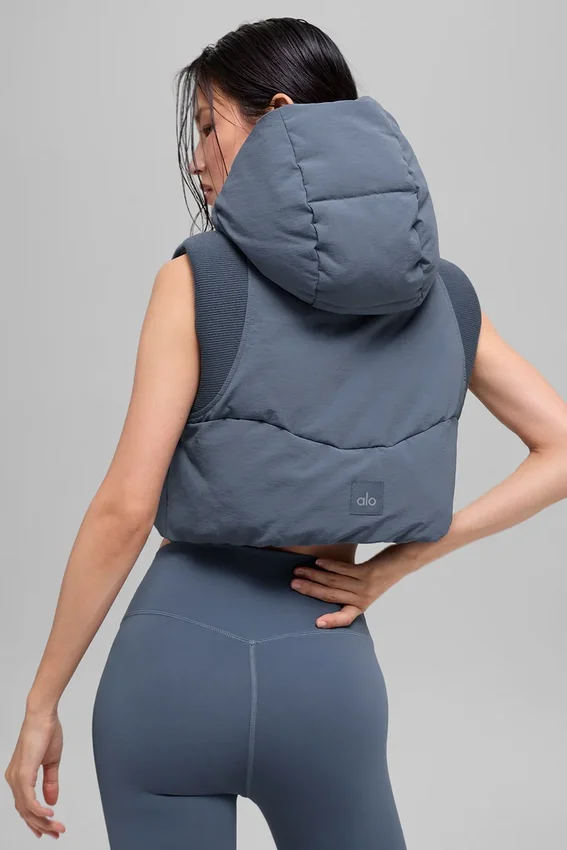Gilet matelassé Fast Lane - Bluestone