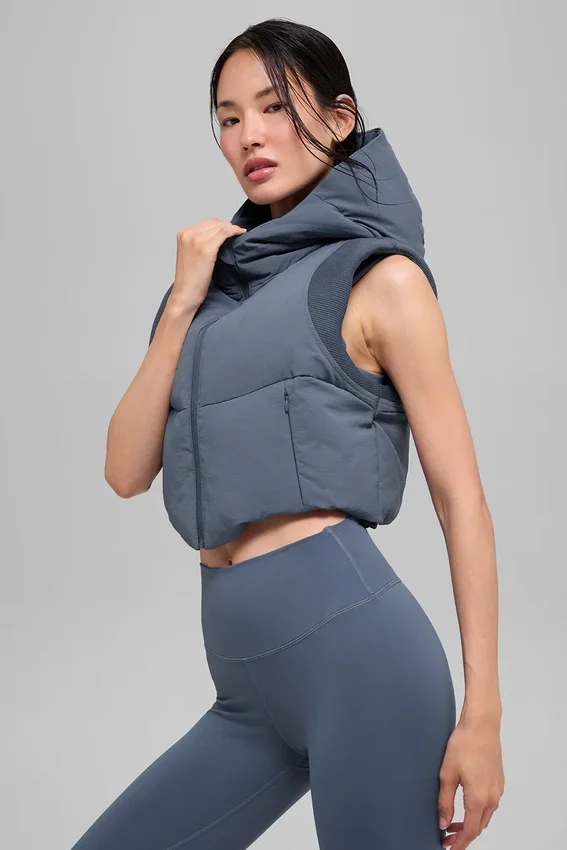 Gilet matelassé Fast Lane - Bluestone