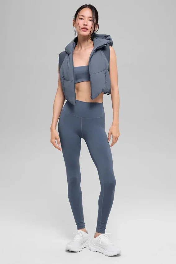 Gilet matelassé Fast Lane - Bluestone