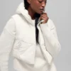 Gilet matelassé Fast Lane - Ivoire