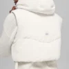 Gilet matelassé Fast Lane - Ivoire