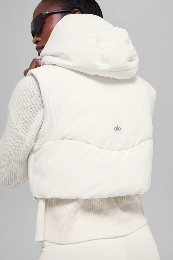 Gilet matelassé Fast Lane - Ivoire
