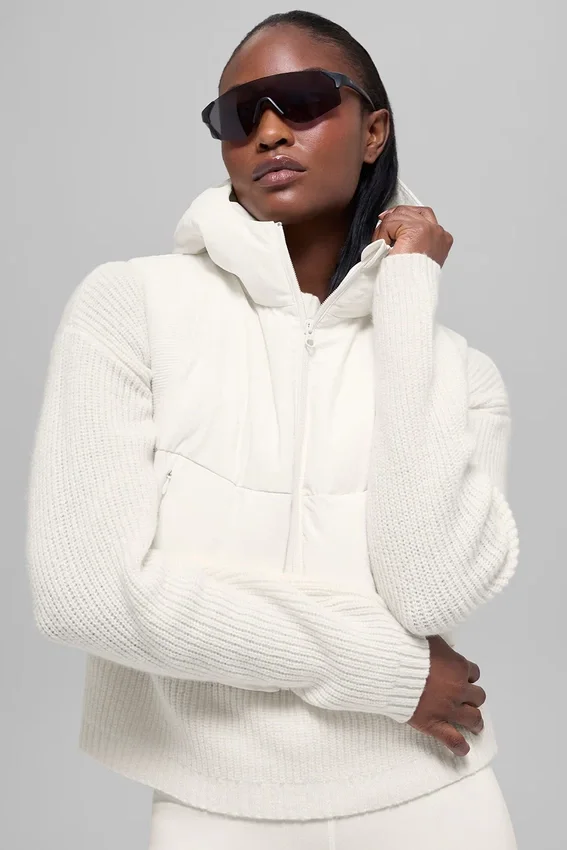 Gilet matelassé Fast Lane - Ivoire