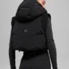 Gilet matelassé Fast Lane - Noir