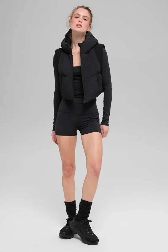 Gilet matelassé Fast Lane - Noir