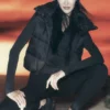 Gilet matelassé Gold Rush - Noir