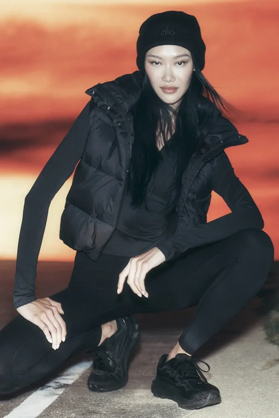 Gilet matelassé Gold Rush - Noir