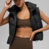 Gilet matelassé Gold Rush - Noir