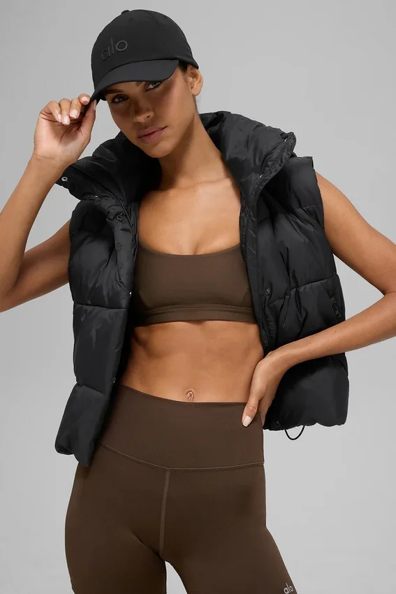 Gilet matelassé Gold Rush - Noir