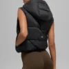 Gilet matelassé Gold Rush - Noir