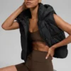 Gilet matelassé Gold Rush - Noir
