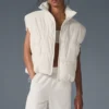 Gilet matelassé Incline - Ivoire