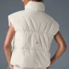 Gilet matelassé Incline - Ivoire