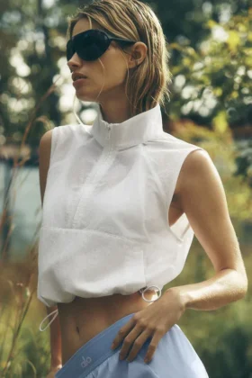 Gilet Ripstop Electric - Blanc