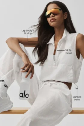 Gilet Ripstop Electric – Blanc