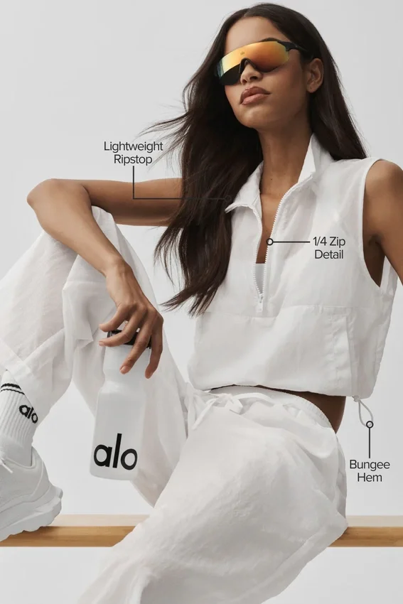 Gilet Ripstop Electric - Blanc