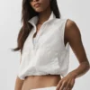 Gilet Ripstop Electric - Blanc
