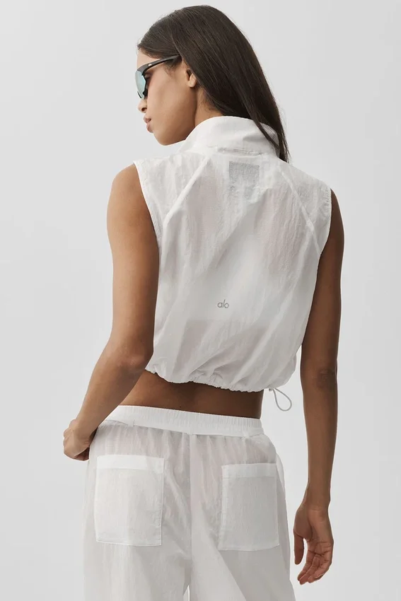 Gilet Ripstop Electric - Blanc