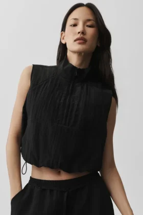 Gilet Ripstop Electric - Noir