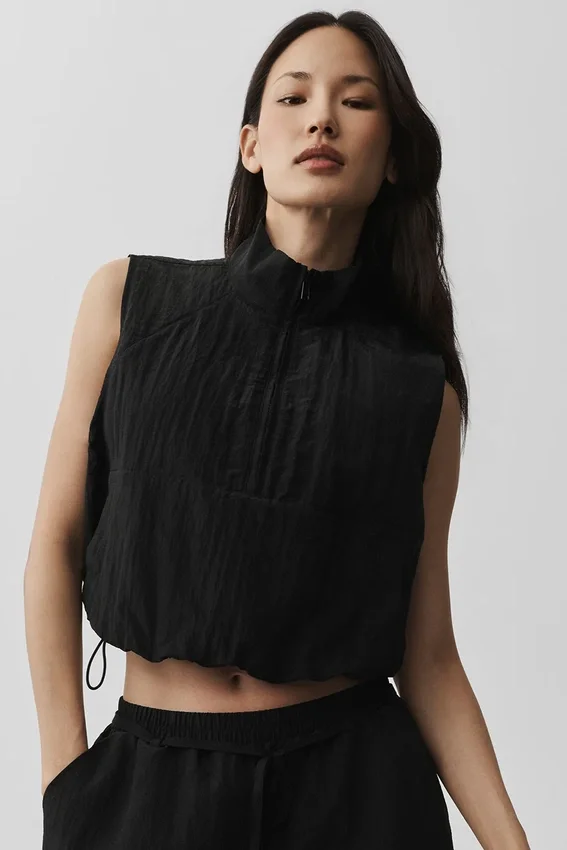 Gilet Ripstop Electric - Noir