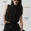 Gilet Ripstop Electric - Noir