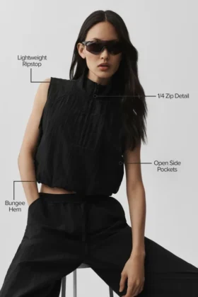 Gilet Ripstop Electric – Noir