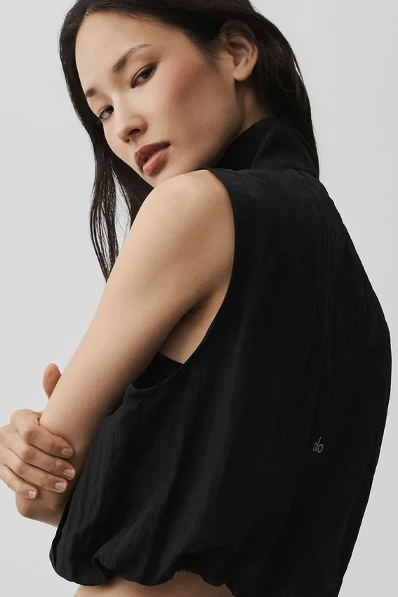 Gilet Ripstop Electric - Noir