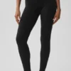 Goddess Legging Airbrush High-Waist - Noir