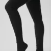 Goddess Legging Airbrush High-Waist - Noir