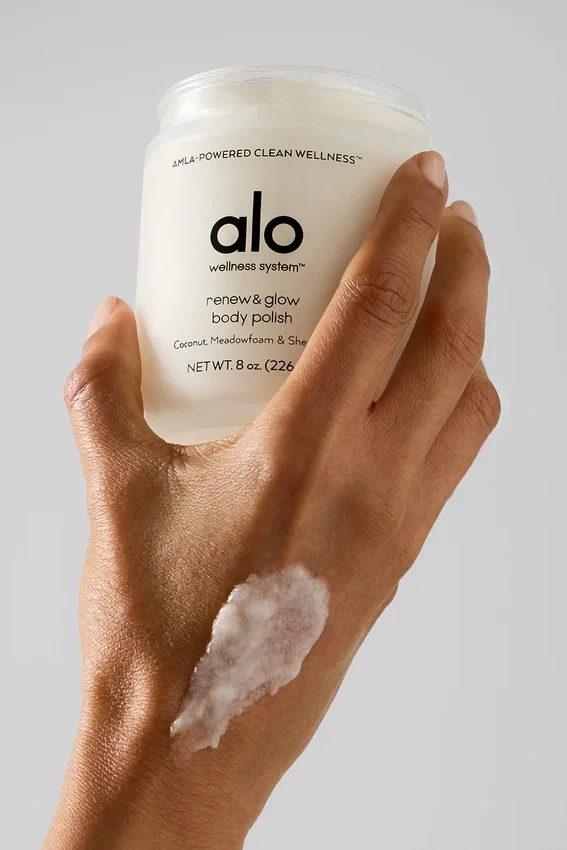 Gommage pour les soins du corps « Renew & Glow »