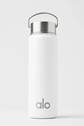 Gourde d'eau Alo - Blanche