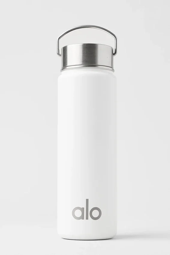 Gourde d'eau Alo - Blanche