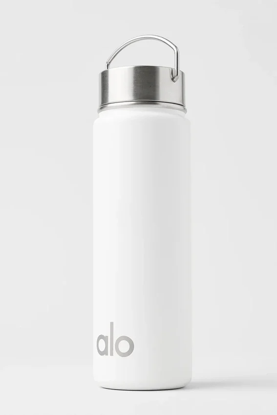 Gourde d'eau Alo - Blanche