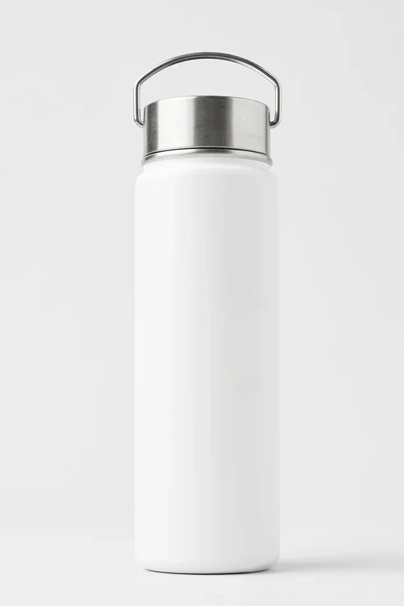 Gourde d'eau Alo - Blanche