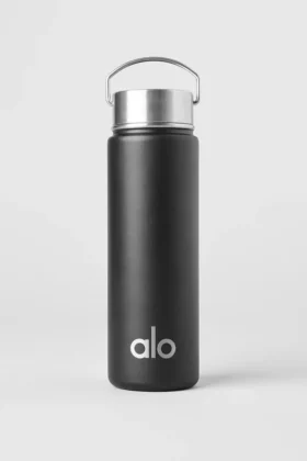 Gourde d’eau Alo - Noire