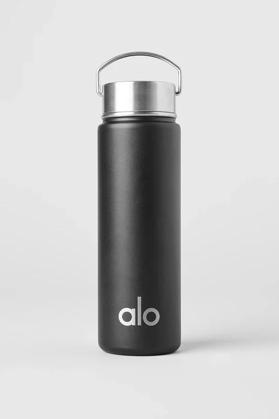 Gourde d’eau Alo - Noire