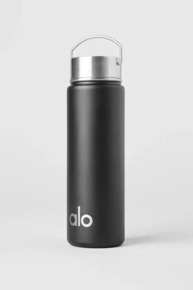 Gourde d’eau Alo – Noire