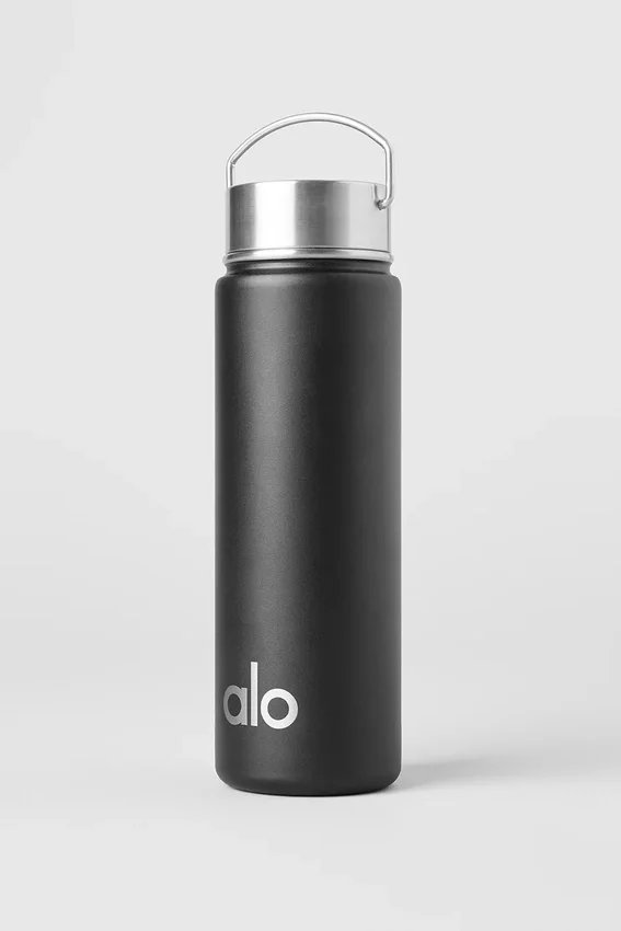 Gourde d’eau Alo - Noire